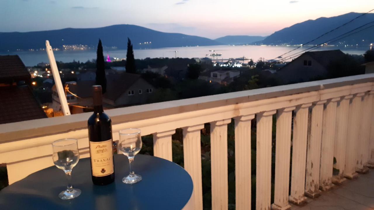 Apartment Dubrava Tivat Exterior foto